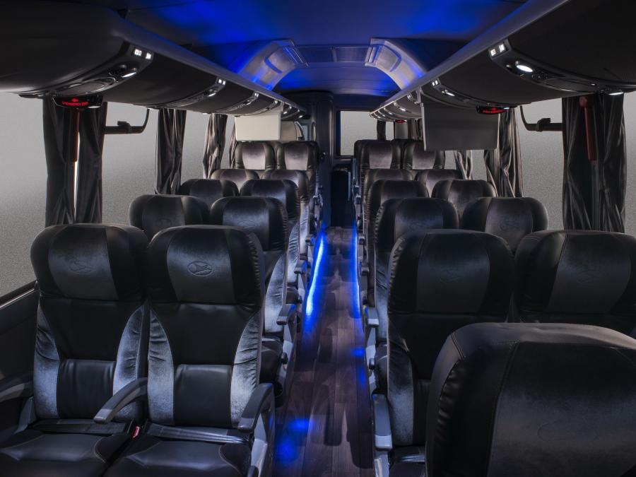 Интерьер Volare W-L Limousine 2013 года  (фото 4 из 6)
